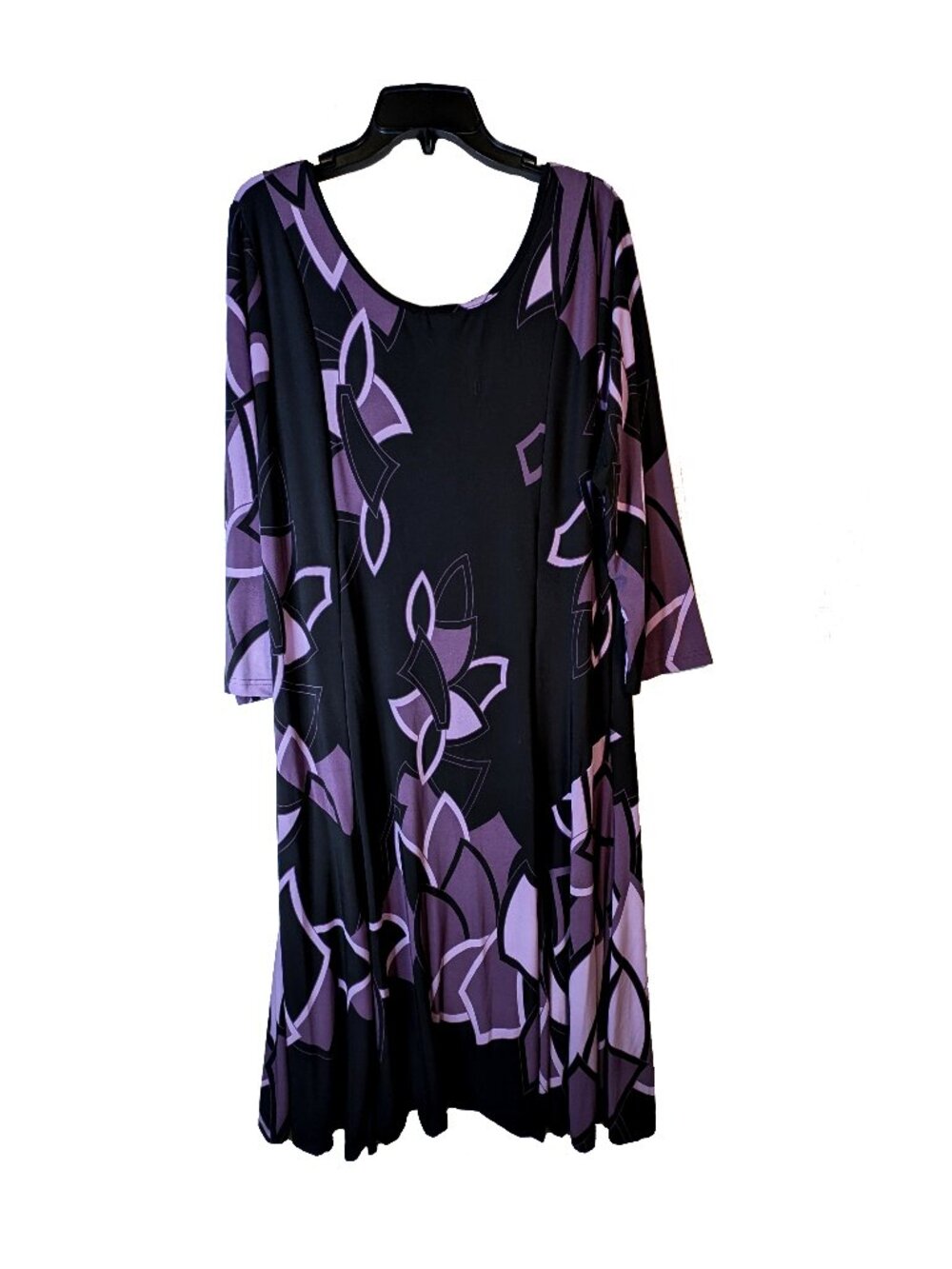 Lennie for Nina Leonard Shades of purple dress size X-Large